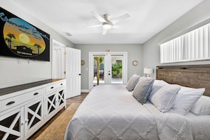 3 bedrooms, iron/ironing board, travel crib, WiFi