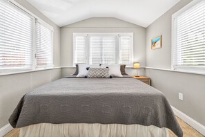 5 bedrooms, iron/ironing board, travel crib, free WiFi
