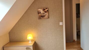 2 chambres, bureau, fer et planche Ă  repasser, Wi-Fi gratuit