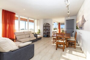 TV connectée, cheminée