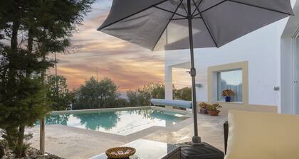 Villa Nubita avec vue imprenable sur la mer et Es Vedra