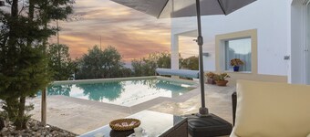 Villa Nubita met adembenemend uitzicht op de zee en Es Vedra