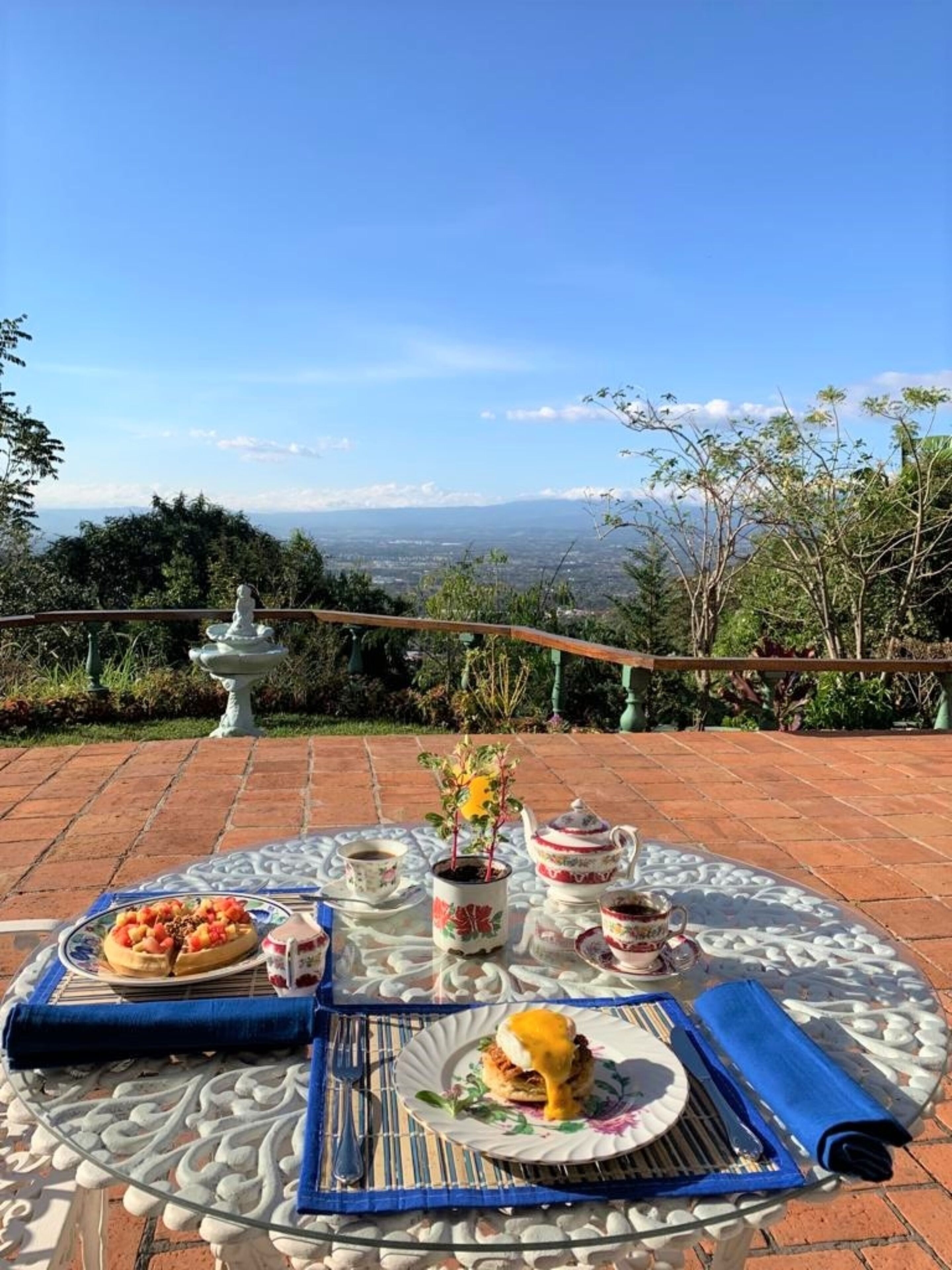 Free daily local cuisine breakfast