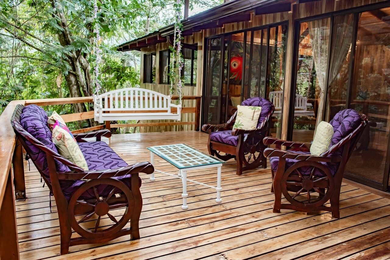 Familievilla, 2 soverom | Sengetøy av topp kvalitet og senger med Select Comfort-madrass