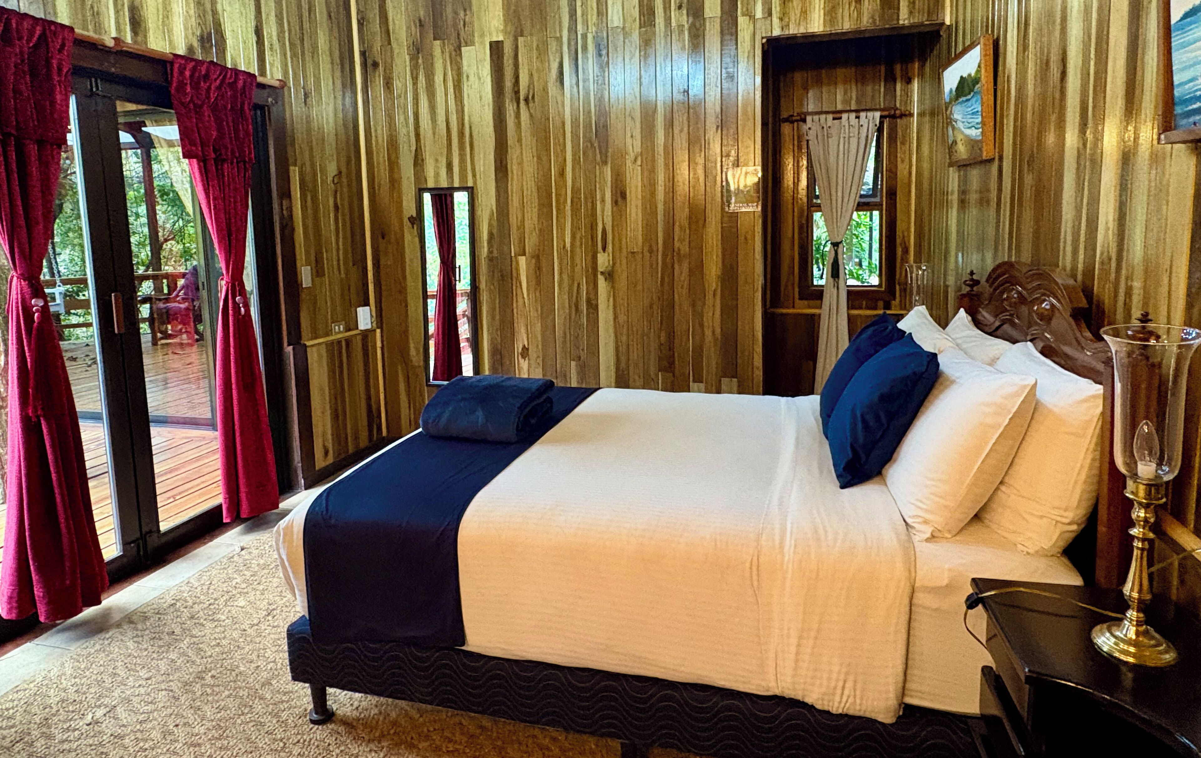 패밀리 빌라, 침실 2개 | 고급 침구, 셀렉트 컴포트 침대, 객실 내 금고, 각각 다른 스타일의 인테리어