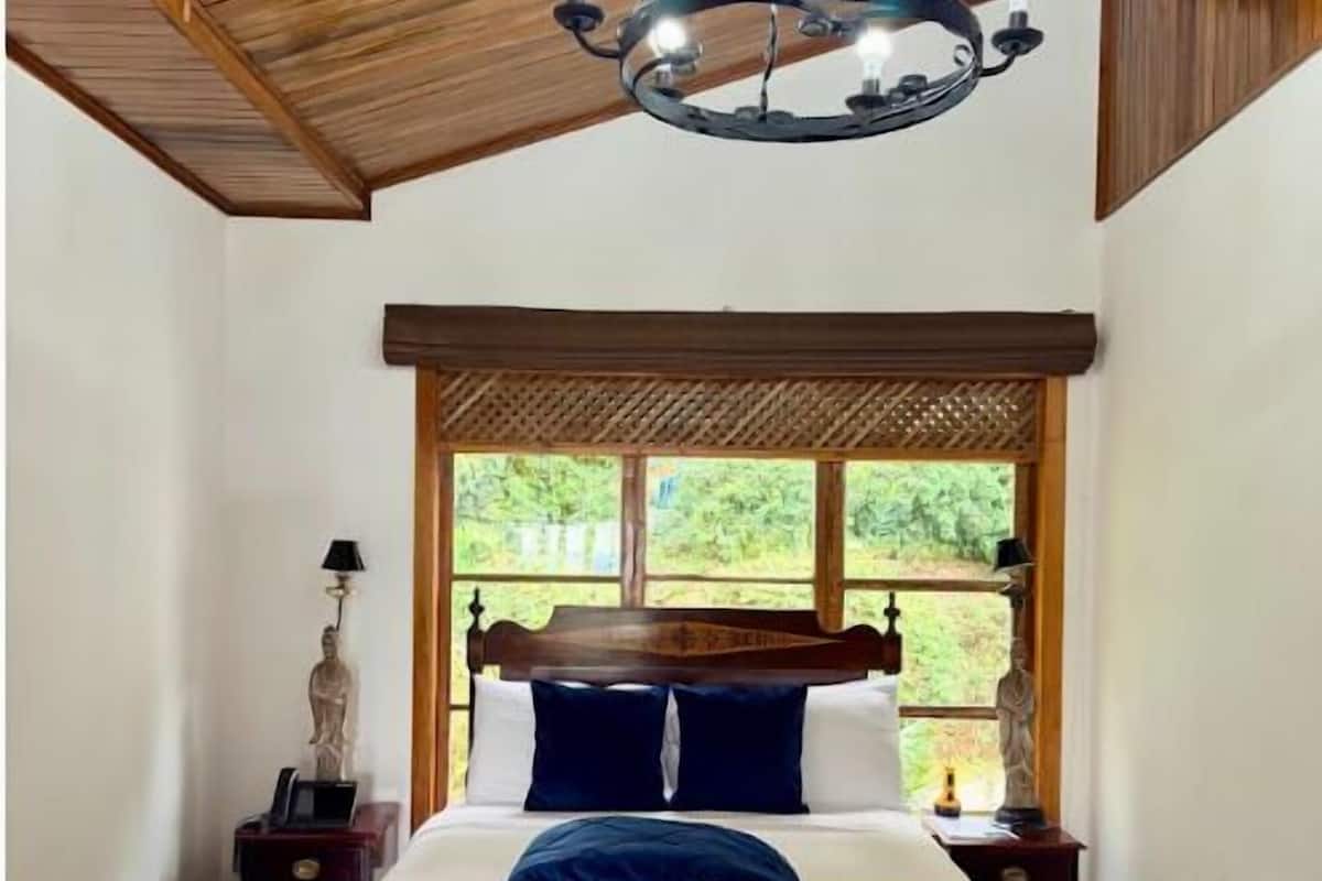 Habitación doble de lujo, 1 cama matrimonial | Ropa de cama de alta calidad y camas Select Comfort