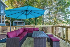 Opções para refeição ao ar livre