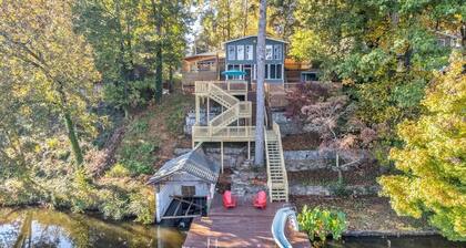 **Family Retreat w/ Lake FRONT View (4bdr)
