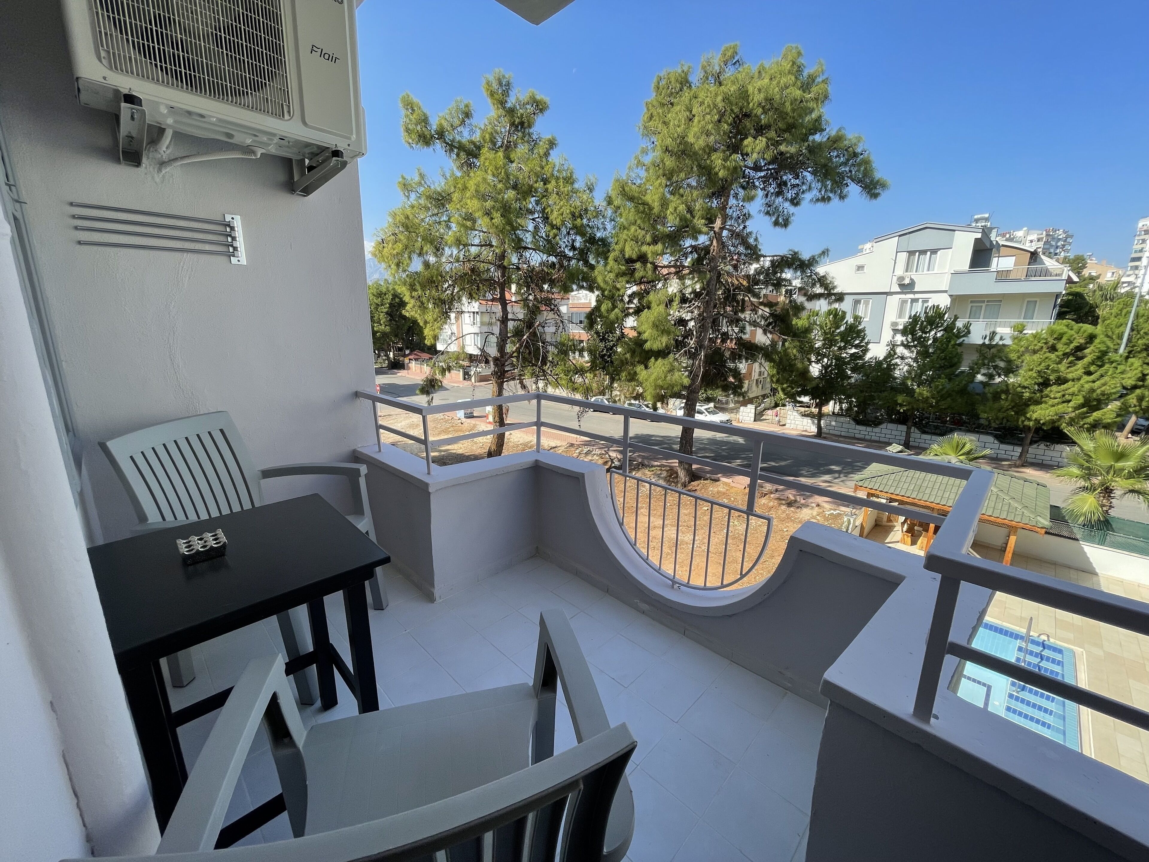 Vistas desde la habitación