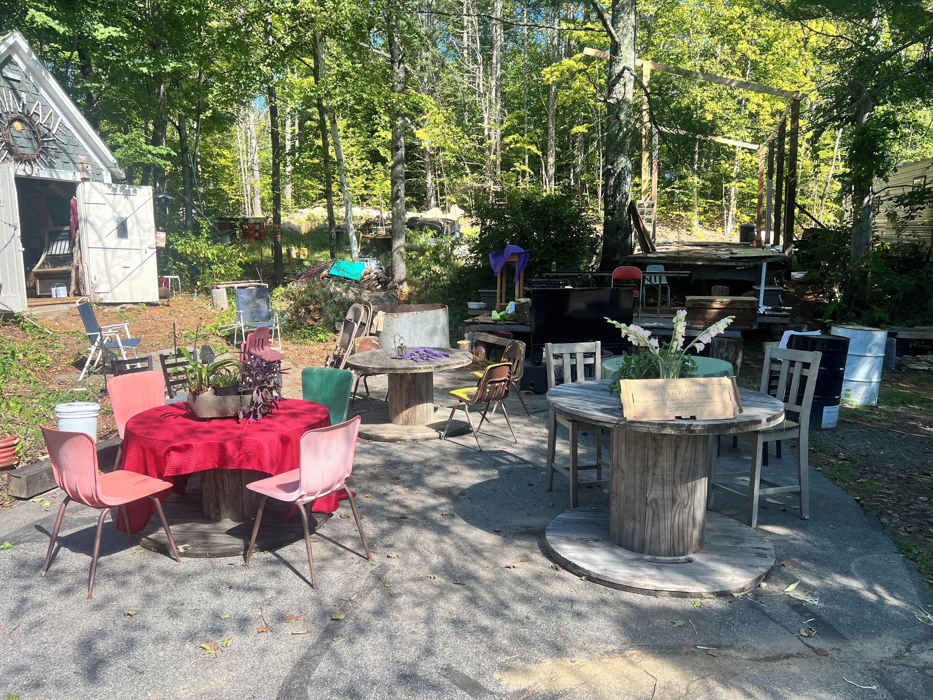 Restaurante al aire libre