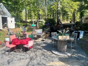 Udendørs spisemuligheder