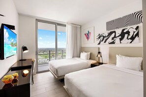 3 bedrooms, desk, iron/ironing board, WiFi