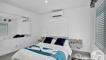 1 chambre, fer et planche à repasser, Wi-Fi, draps fournis