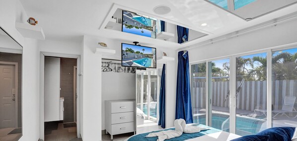 1 chambre, fer et planche à repasser, Wi-Fi, draps fournis