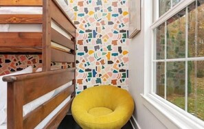 4 bedrooms, desk, iron/ironing board, travel cot - Sanctuary Retreat: Private Pool, Hot Tub & Firepit (Union Pier)