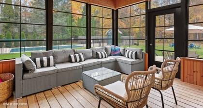 Juniper Presents The Dakota: Private Pool, Hot Tub & Firepit!