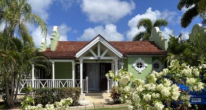 Idyllic 7 Porters Court, Beach Club Membership, pool, 5min walk beach, Holetown