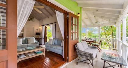 Idyllic 7 Porters Court, Beach Club Membership, pool, 5min walk beach, Holetown