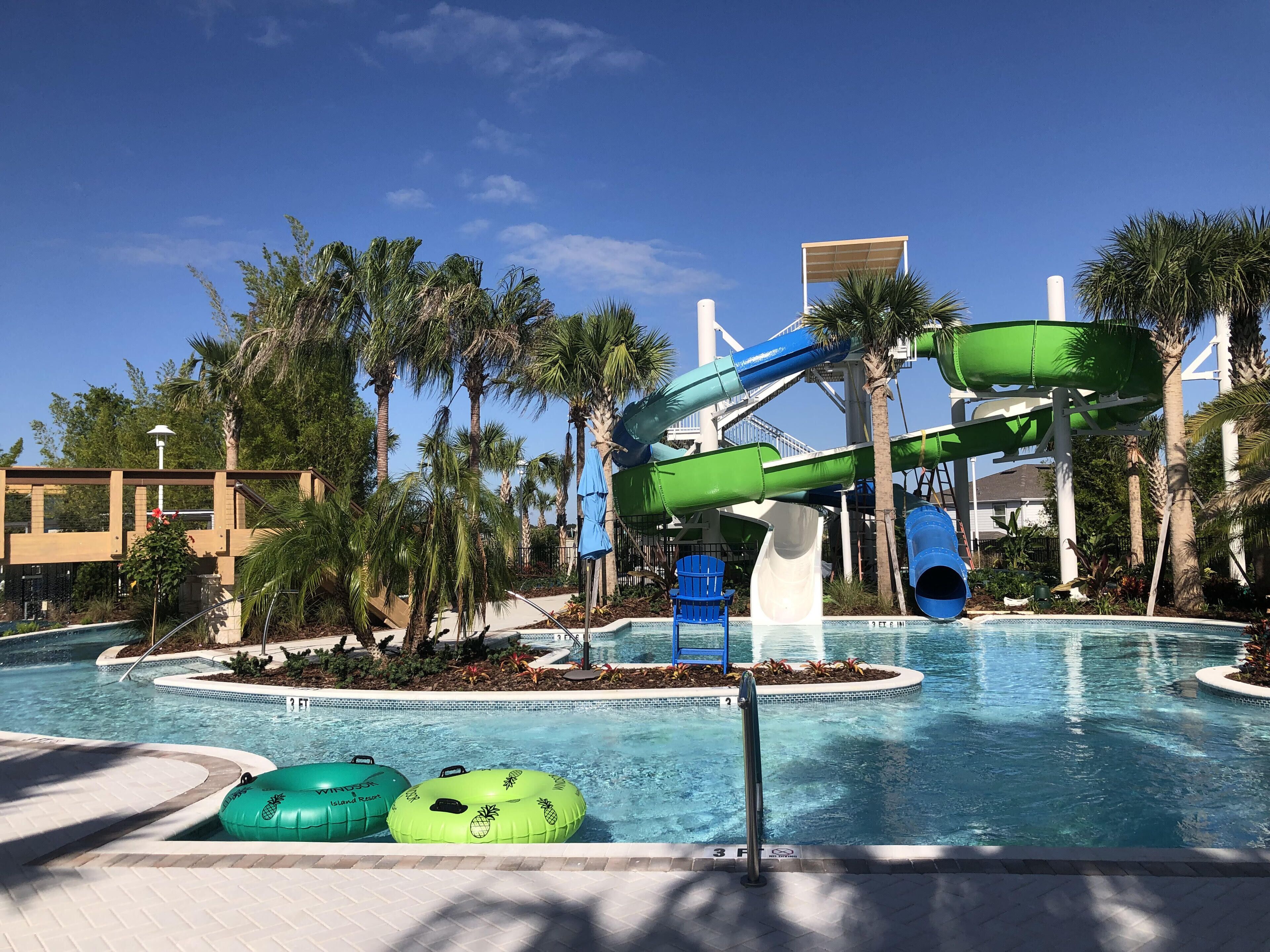 Außenpool, beheizter Pool