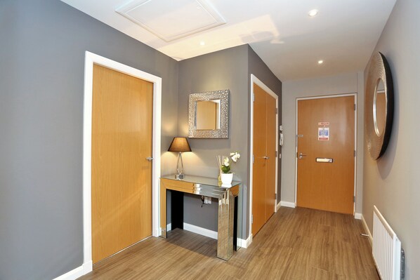 Apartment (2 Bedrooms) | Hallway - Spacious Apartment in Scottish Town of Inverurie (Inverurie)