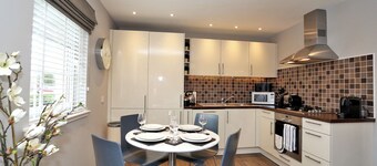 Spacious Apartment in Scottish Town of Inverurie