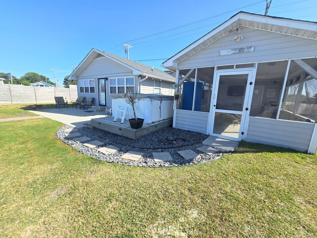 Terrace/patio