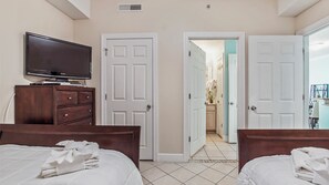 2 bedrooms, iron/ironing board, free WiFi, bed sheets - Ocean Villa . Low Floor . Beach Chairs . Pool . Gulf-front (Panama City Beach)