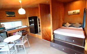 2 bedrooms, WiFi, wheelchair access - Lodge on stilts (4/5 peoples) (NOUES DE SIENNE)