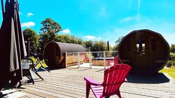 Enceinte de lâhĂ©bergement