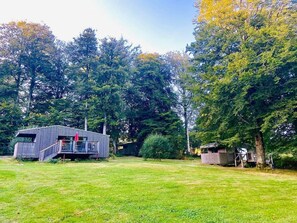 Property grounds - BUNGALOW (4/5 peoples) (Noues de Sienne)