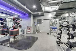 Sala de fitness