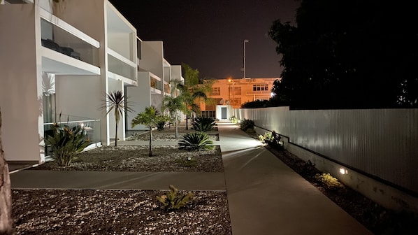 Property grounds