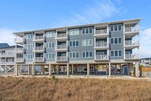 Residents enjoy balconies with outdoor space.