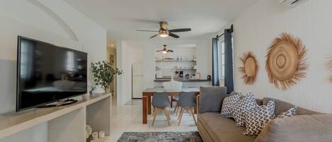 Smart TV y impresora