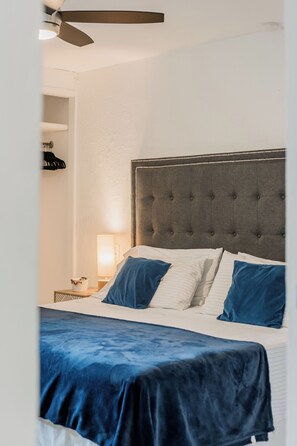 2 bedrooms, iron/ironing board, travel cot, free WiFi