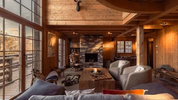 Älytelevisio, takka