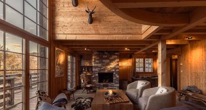 Chalet La Tsoum - Fünf Schlafzimmer Chalet, Schläft 10