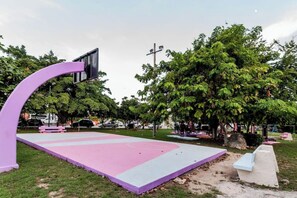 Sports court