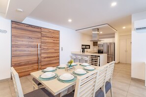 Dining - Bright and nice 3 Beds close to 5th (Playa del Carmen)