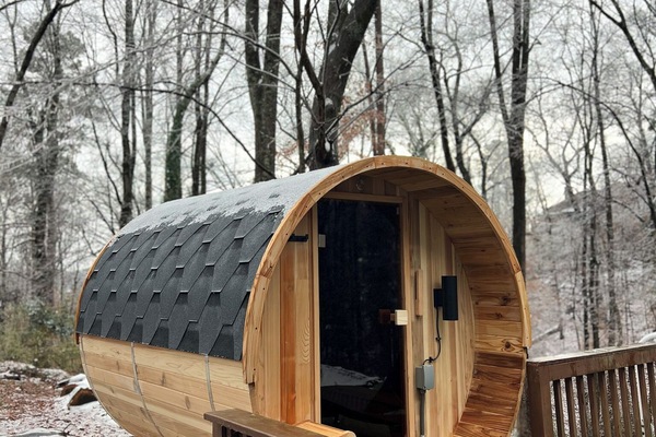 Sauna is available to use for extra charge. Located right by the pool area.