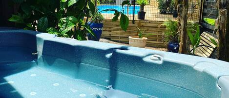 Bubbelpool utomhus
