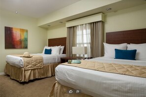 2 bedrooms, desk, iron/ironing board, WiFi