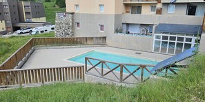 Außenpool, beheizter Pool