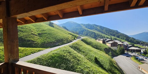 Apartment La Foux Heated pool access