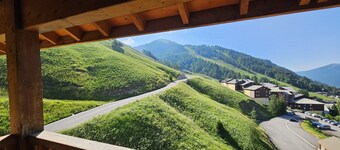 Apartment La Foux Heated pool access