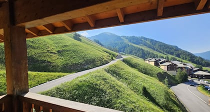 Apartment La Foux Heated pool access