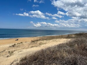 Sur la plage