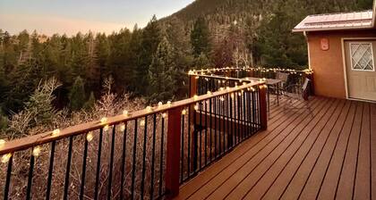 Fireplace, Large Deck with Panoramic Views, 3BR + 3BA, new carpet and blinds