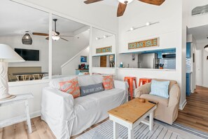 Smart TV - Charming Oceanfront 2BR Condo + Pool on Ocean Isle Beach, NC (Ocean Isle Beach)