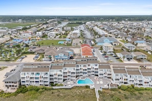 Exterior - Charming Oceanfront 2BR Condo + Pool on Ocean Isle Beach, NC (Ocean Isle Beach)